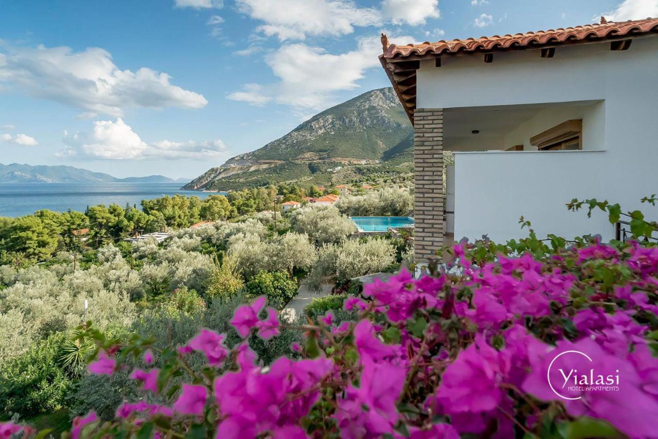 Yialasi Hotel Epidaurus Buitenkant foto