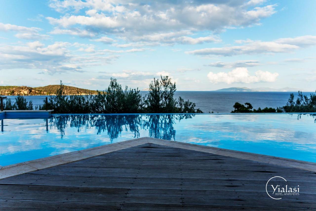 Yialasi Hotel Epidaurus Buitenkant foto