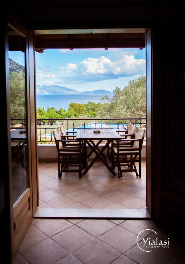 Yialasi Hotel Epidaurus Buitenkant foto