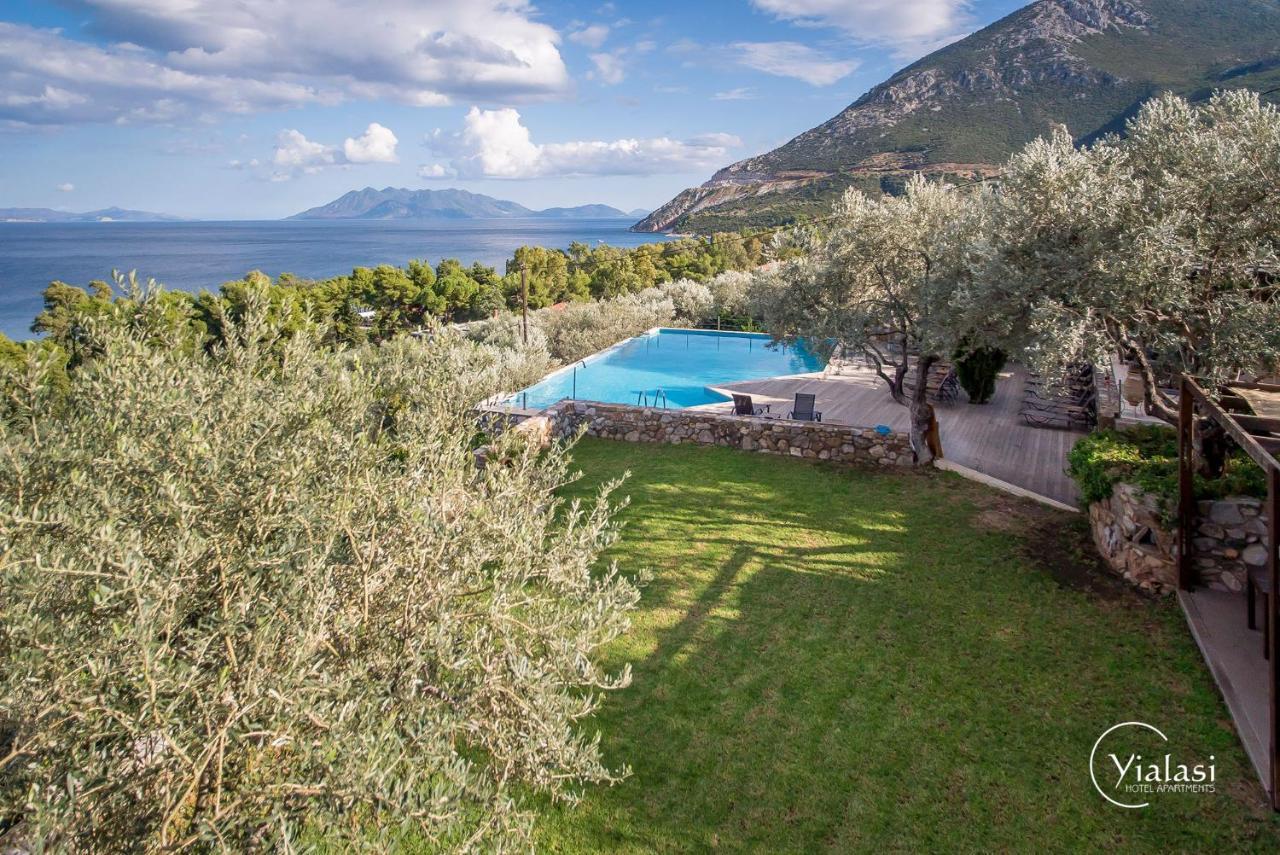 Yialasi Hotel Epidaurus Buitenkant foto