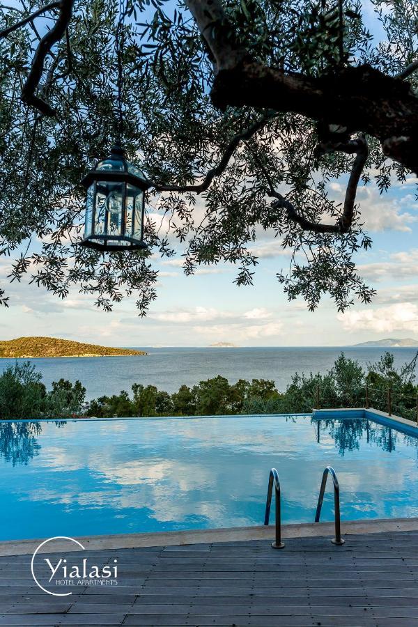 Yialasi Hotel Epidaurus Buitenkant foto