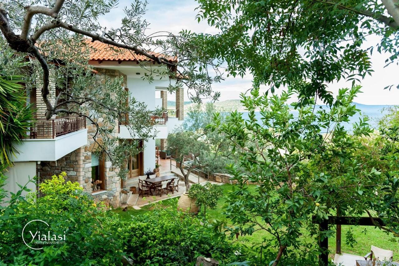Yialasi Hotel Epidaurus Buitenkant foto