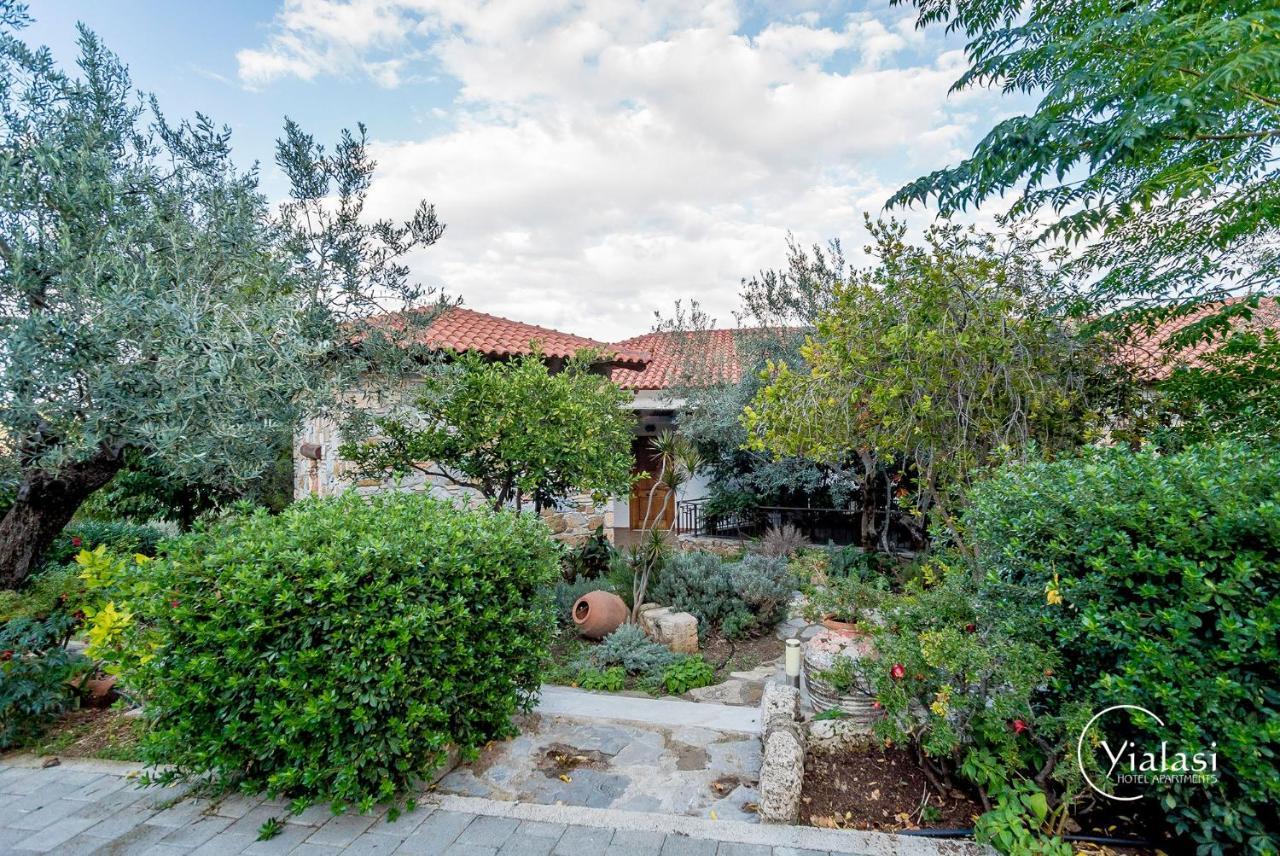 Yialasi Hotel Epidaurus Buitenkant foto