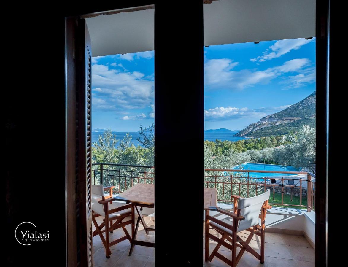Yialasi Hotel Epidaurus Buitenkant foto