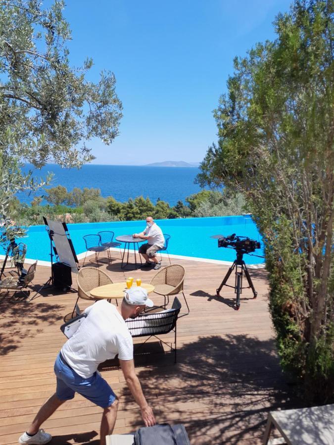 Yialasi Hotel Epidaurus Buitenkant foto