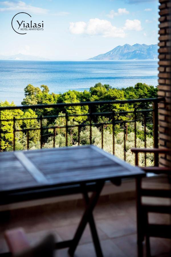 Yialasi Hotel Epidaurus Buitenkant foto
