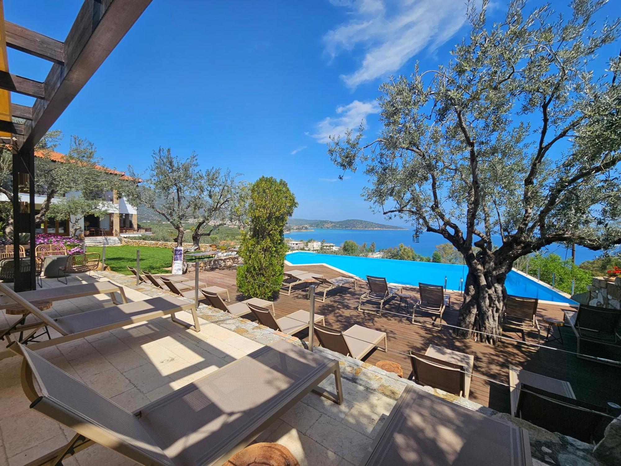 Yialasi Hotel Epidaurus Buitenkant foto