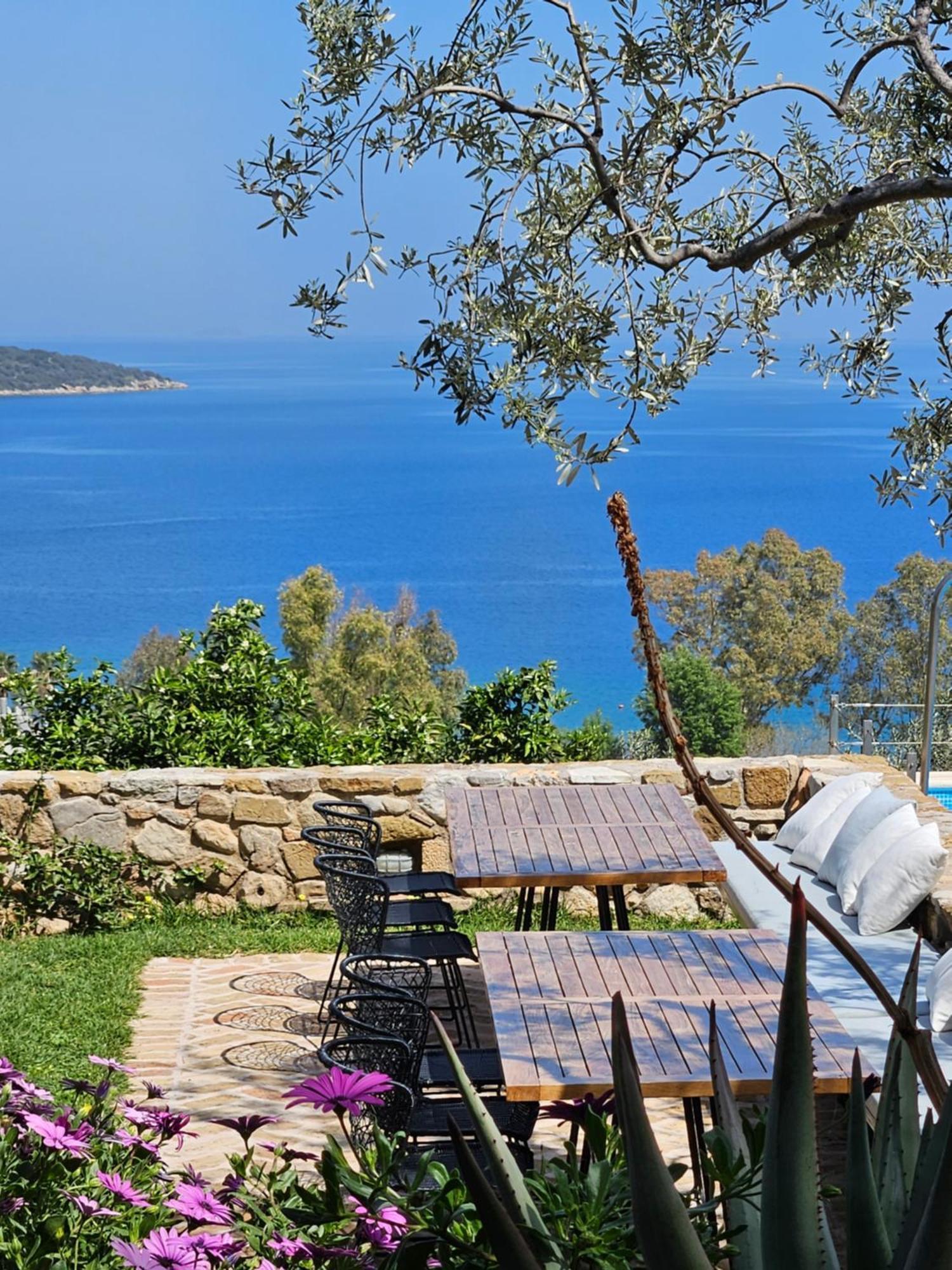 Yialasi Hotel Epidaurus Buitenkant foto
