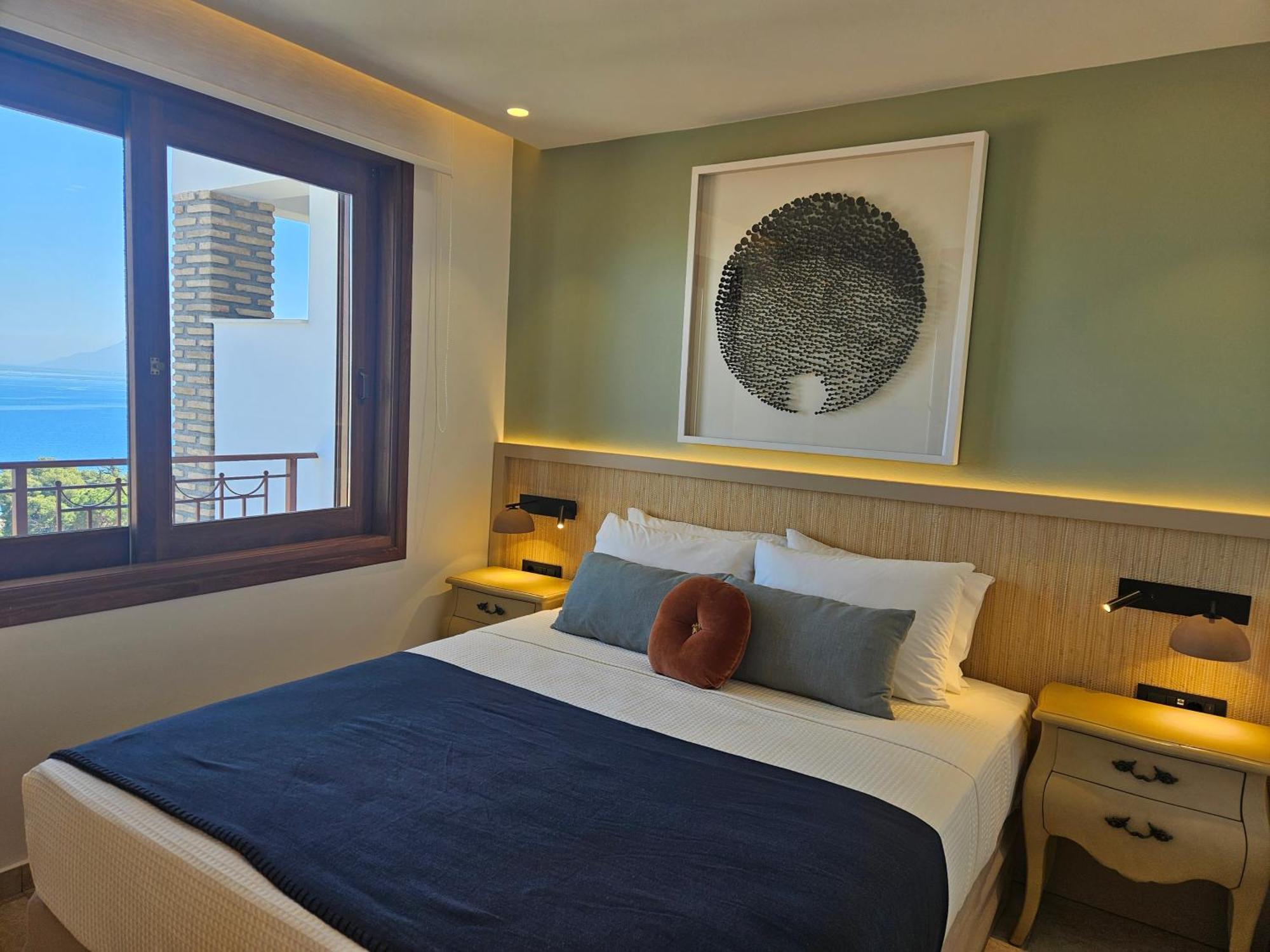 Yialasi Hotel Epidaurus Buitenkant foto